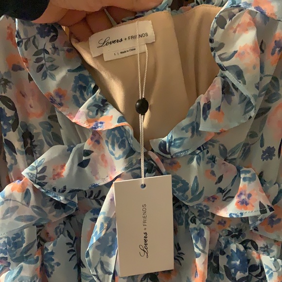 💋Lovers & friends Rae dress small - Picture 6 of 7